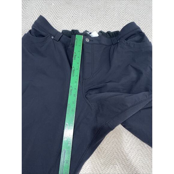 Duluth Trading Co Pants Women Plus 26Wx29 Black Straight Fleece Lined Gorpcore - Picture 5 of 8